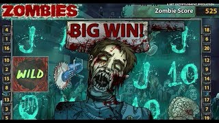 Zombies Slot Machine Free Spins Bonus - NetEnt Slots screenshot 4