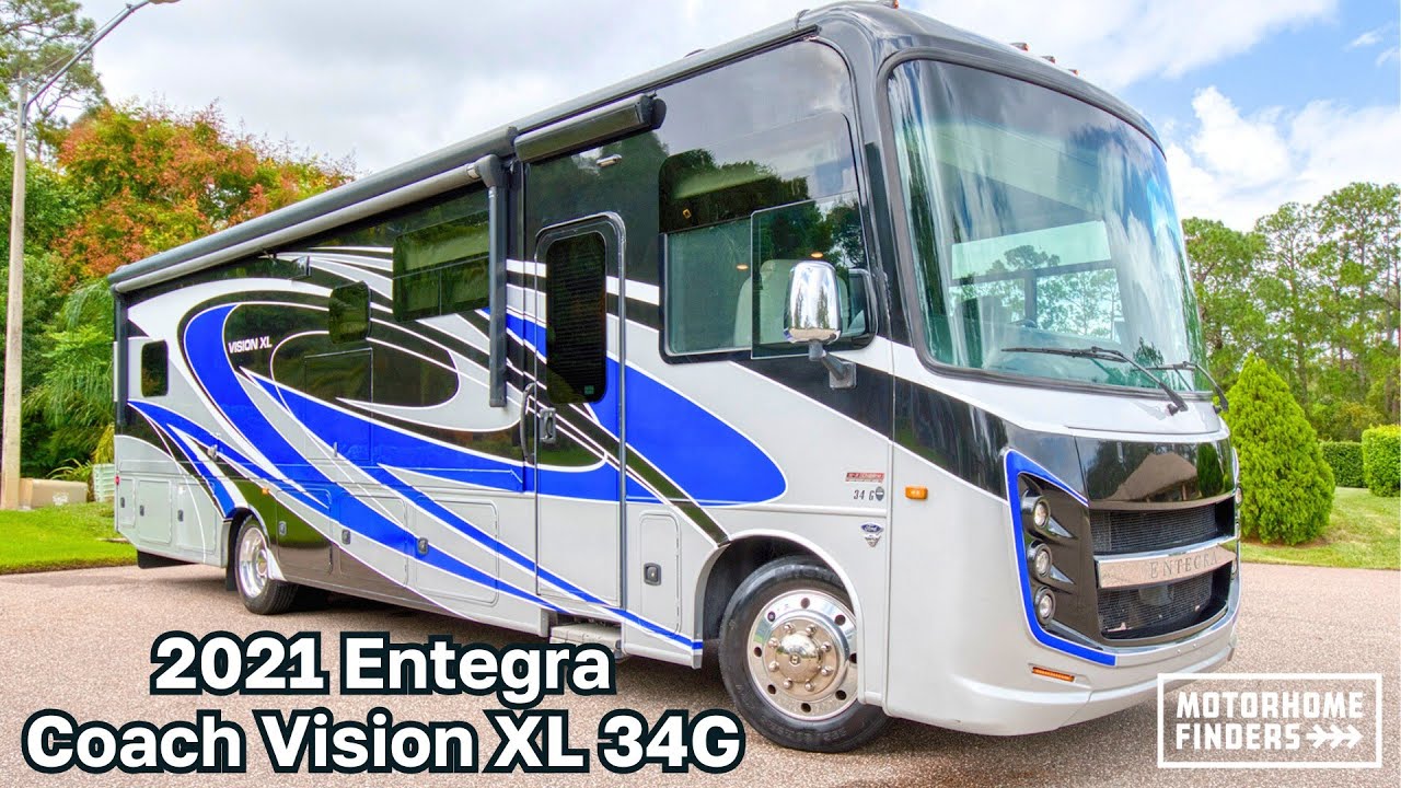 2021 Entegra Coach Vision XL 34G #2021 Vision XL 34G (L0A15400