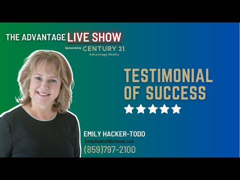 Agent Testimonial for CENTURY 21 Advantage Realty, Emily Hacker-Todd