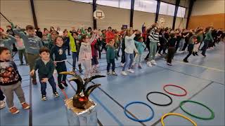 Flamme olympique dans les écoles, le collège et le lycée!