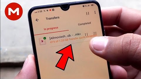 Transfer quota exceeded mega fix | Transfer quota exceeded mega app | Mega Download problem fix