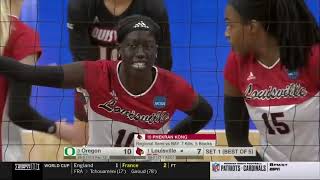 Oregon vs Louisville (Regional Final) | Women Volleyball Dec 9,2022