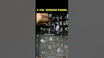 DCS F-15E Sensor Panel Shorts #dcs #F-15E #flightsimulator