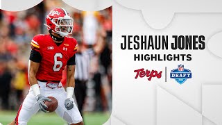 Maryland Football | NFL Draft Profile | Jeshaun Jones