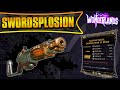 Swordsplosion Legendary Weapon Guide | It&#39;s Back And Stronger Than Ever! (Tiny Tina&#39;s Wonderlands)