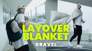 GRAVEL Layover Travel Blanket Review | MUST HAVE Travel Essential