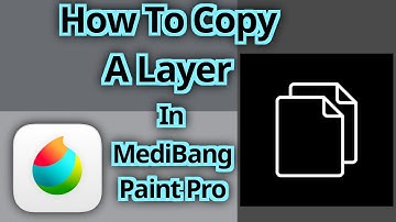 How to copy a layer in Medibang Paint Pro. (PC Version)