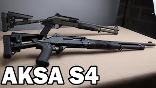 AKSA S4 – Un Clone de Benelli M4