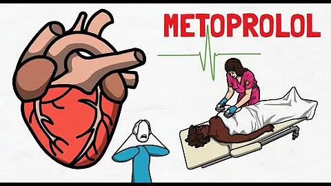 ¿Cuáles son los efectos a largo plazo del metoprolol?