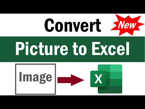 How to Convert Picture to Excel | How To Copy Data From Picture To Excel | Convert Picture To Excel