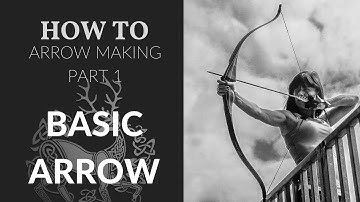 Fairbow Arrow making Basics MTATEW DVD part 1