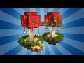 Minecraft EASY Mushroom Duo House Starter Base Tutorial 🍄🍄 | How to Build #2