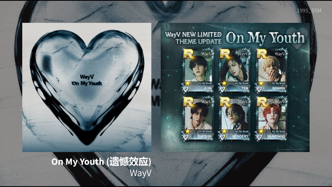 威神v wayv クン on my youth md トレカ Amazon.com: WayV On My Youth 2nd Album Contents+Photocard+