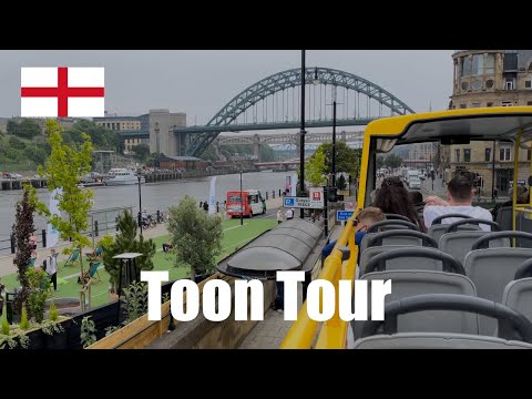 Vidéo: Londres à Newcastle-Upon-Tyne en train, bus, voiture et avion