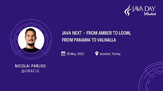 Famous Java Next - from Amber to Loom, from Panama to Valhalla_Nicolai Parlog @Oracle Net Worth