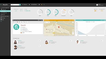 Módulo mapa en la vista de un objeto | Tutorial Flexygo