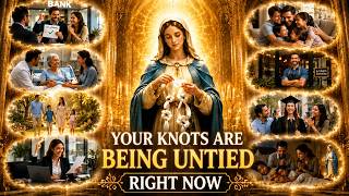 God Will Untie It: Miraculous Prayer to Mary Undoer of Knots for Finances & Peace