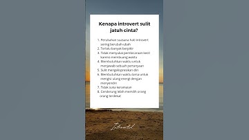 introvert sulit jatuh cinta #short #storywa #quotes #introvert