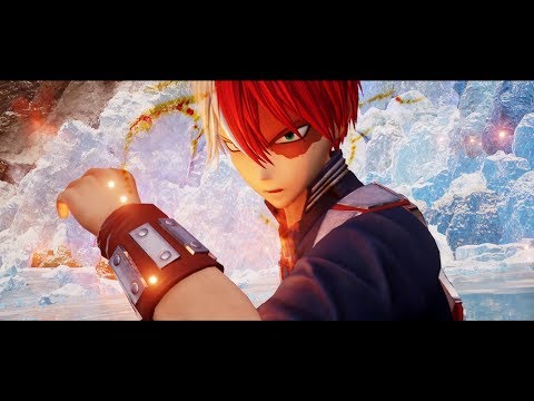 「JUMP FORCE」DLCキャラクター「轟焦凍」ショートPV