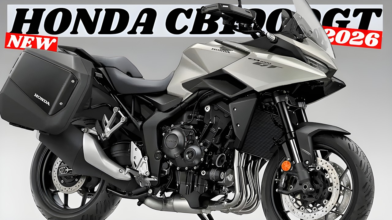 Это колоссальное обновление! Honda CB1000GT 2026 года переосмысливает понятие доступного спортивн...