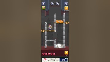 Hero rescue puzzle gameing //pull the pin gameplay//Android iOS game 2021