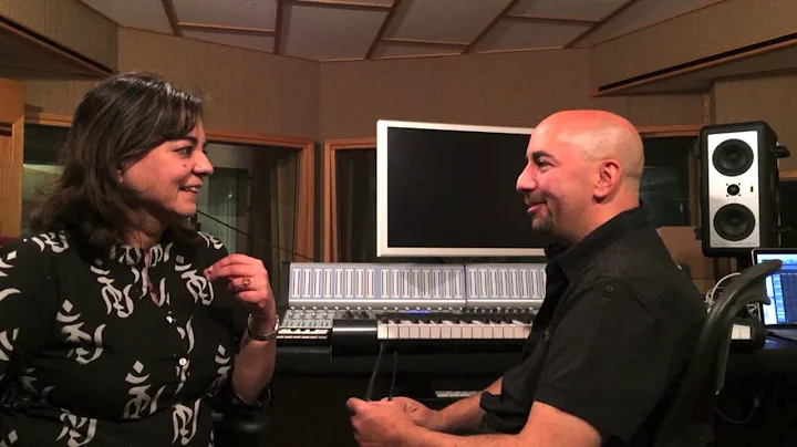 Anita Moorjani and Barry Goldstein- The making of "Heaven an Experiential Journey"