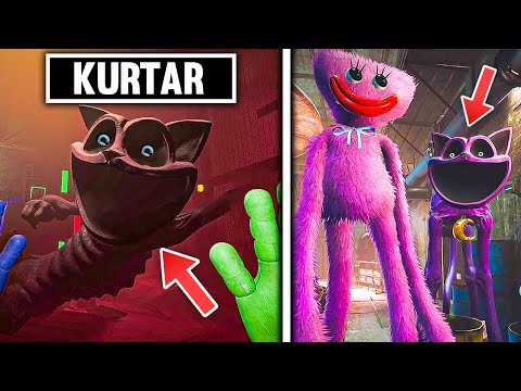 CATNAP'i Kurtarsaydık NE OLURDU? - Poppy Playtime Chapter 3 Gizemleri