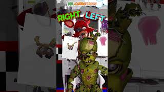 Left Or Right - Foxy And Scraptrap  (Fnaf Animation)