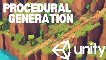 Procedural Terrain Generation In Unity
