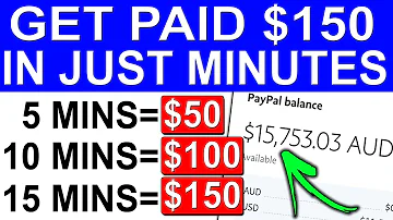 Earn $150 Your FIRST DAY in PayPal Money in JUST Minutes (Make Money Online)