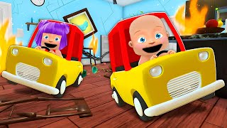 Bebek Olup Arabalarla Zi̇nci̇rlendi̇k