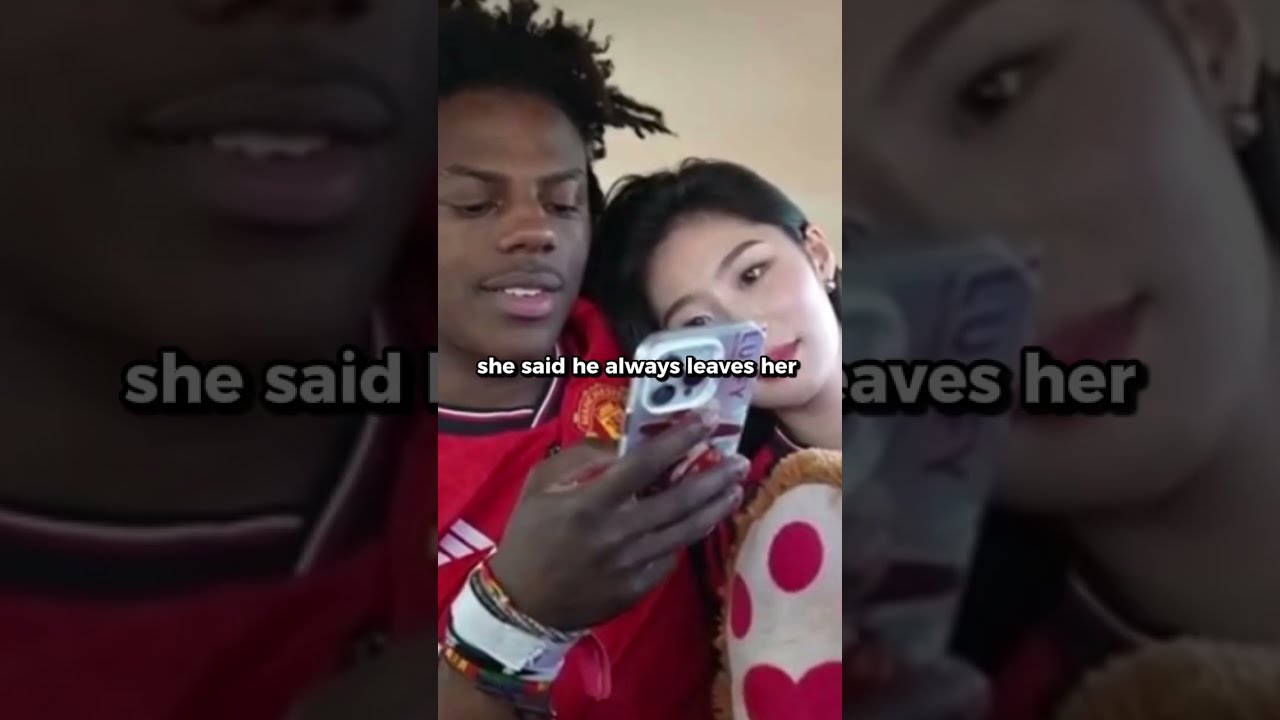 IShowSpeed And Amy BreakUp 