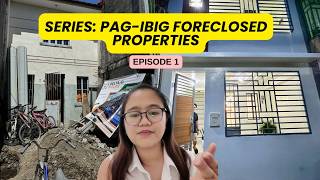 ₱3K-7K Monthly House? The Truth About Pag-IBIG Foreclosed Properties [REAL EXPERIENCE] Episode 1