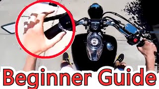 How To Ride A Motorcycle - Must See, Everything You Need To Know!