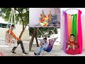 4 DIY SWING JHULA YOU CAN MAKE AT HOME || COOL OUTDOOR HANGING CHAIR