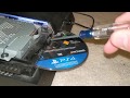 How to manually eject a PS4 disc. (If you cannot automatically eject)