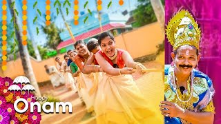 Onam 2021 - അത്തപൂക്കളം 🌸 ഉറിയടി 🔥 വടംവലി👊 ഓണതല്ല് 🍽 സദ്യ