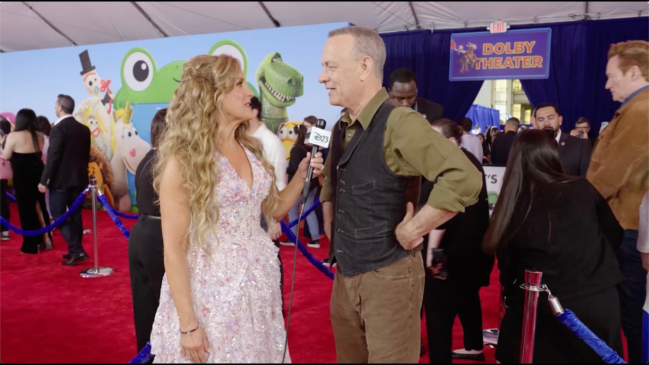Jodi Benson Hosts Red Carpet Premiere