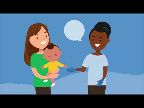 Oral Health Guide for Children with Congenital Heart Disease aged 0 to 9 Years. English subtitles.