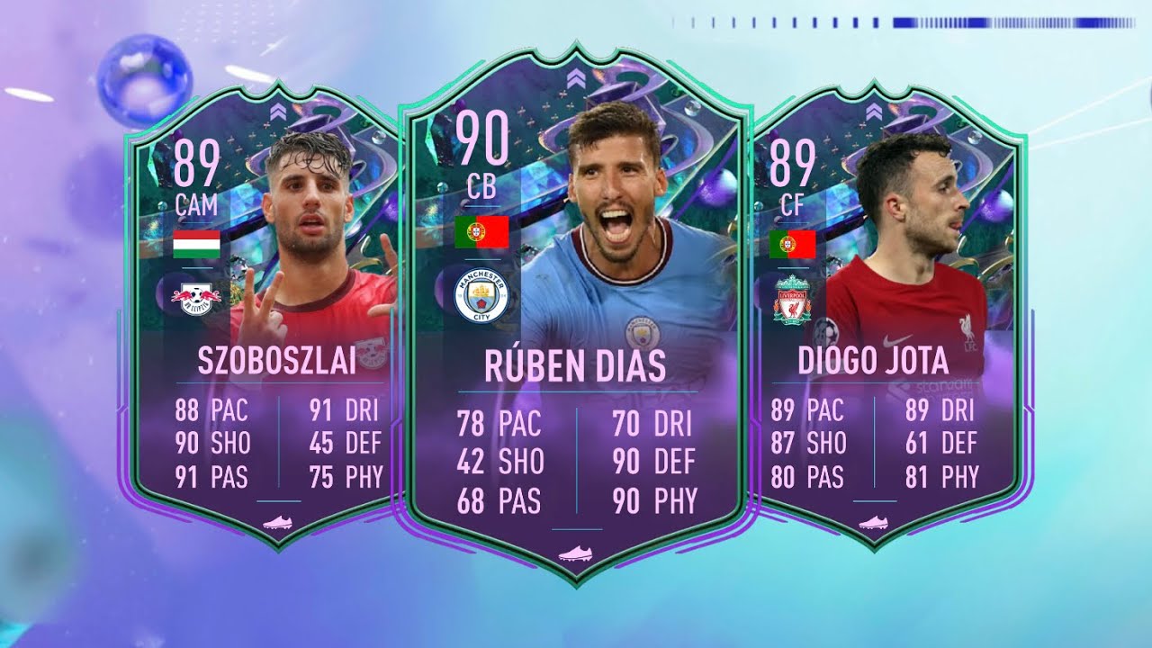 FIFA 23 FUT Fantasy Leaked Team 2!! ft. Ruben Dias, Szoboszlai and Diogo Jota!!