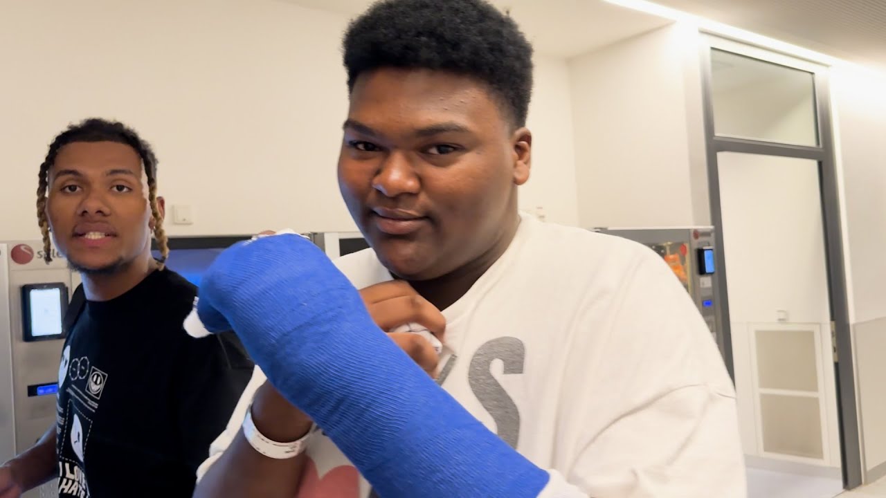 VLOG endet in der Notaufnahme...