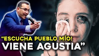 Escucha pueblo mío! Viene tiempos de anguustia  Pastor David Gutierrez