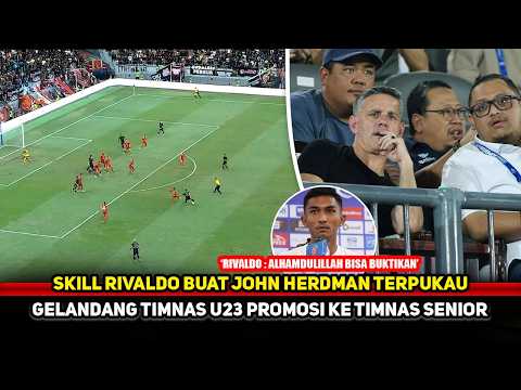JAMUSLOT x GARUDA55 - TERPESONA LIHAT WONDERKID BORNEO! John Herdman sampai bilang begini~Rivaldo naik kelas