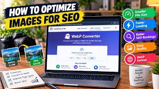 🖼️ How to Optimize Images for SEO in 2026 | Beginner’s Guide 🚀