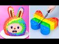 Tantangan Cokelat Buatan Sendiri yang Memuaskan 🌈 Making Rainbow Chocolate Dessert Is Super Easy