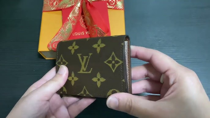 UNBOXING กระเป๋าใส่บัตรรุ่น ENVELOPPE CARTE DE VISITE สุดคุ้มค่าจาก LOUIS  VUITTON