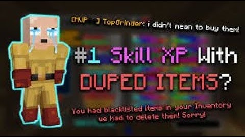 Hypixel Skyblock Dupe Mod Undetectable Updated May 2024