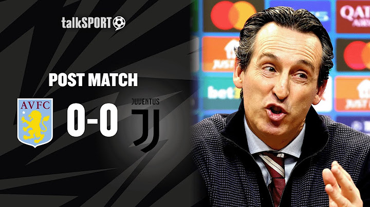 'IN EUROPE, REFS ARE DIFFERENT!' Unai Emery REFLECTS On Aston Villa's CONTROVERSIAL Disallowed Goal!