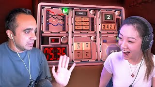 Squeex and fanfan SAVE Twitch from EXPLODING! (Keep Talking and Nobody Explodes)