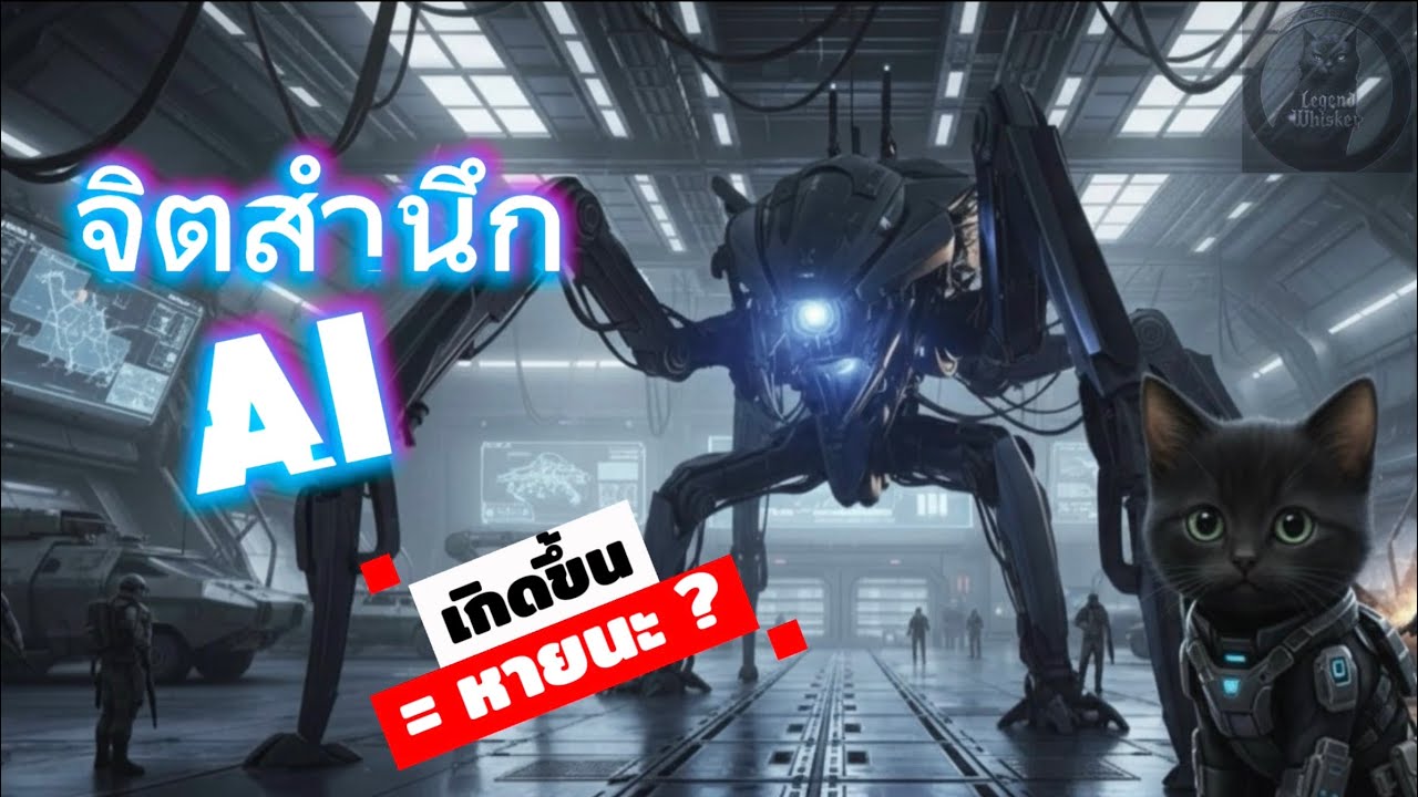 จิตสำนึก AI เกิดขึ้น = หายนะ ?[2025] 